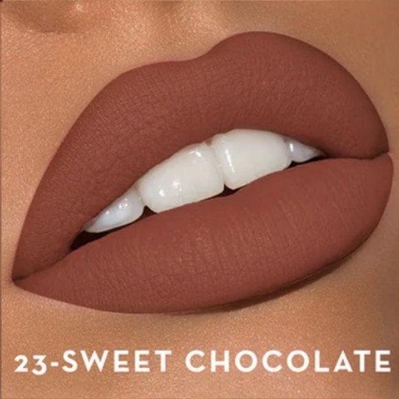 ⭐4/$15 Italia Deluxe Mousse Matte Lipstick Sweet Chocolate - Picture 2 of 8